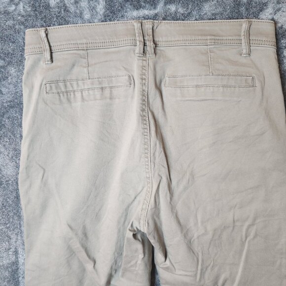 Democracy Pants Womens 10 Brown AB Technology Cargo Skinny Stretch Jeans EUC - Picture 10 of 10